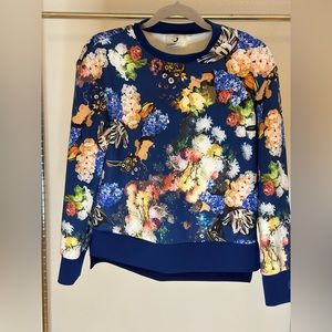 Foray Golf Women’s Small Floral Pullover. Worn once, excellent condition.